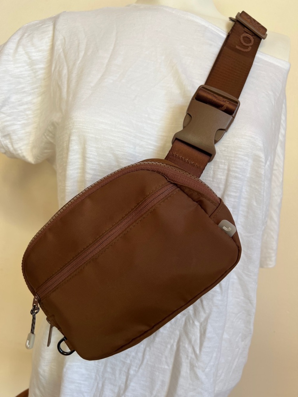 Lole Brown Crossbody Sling Bag